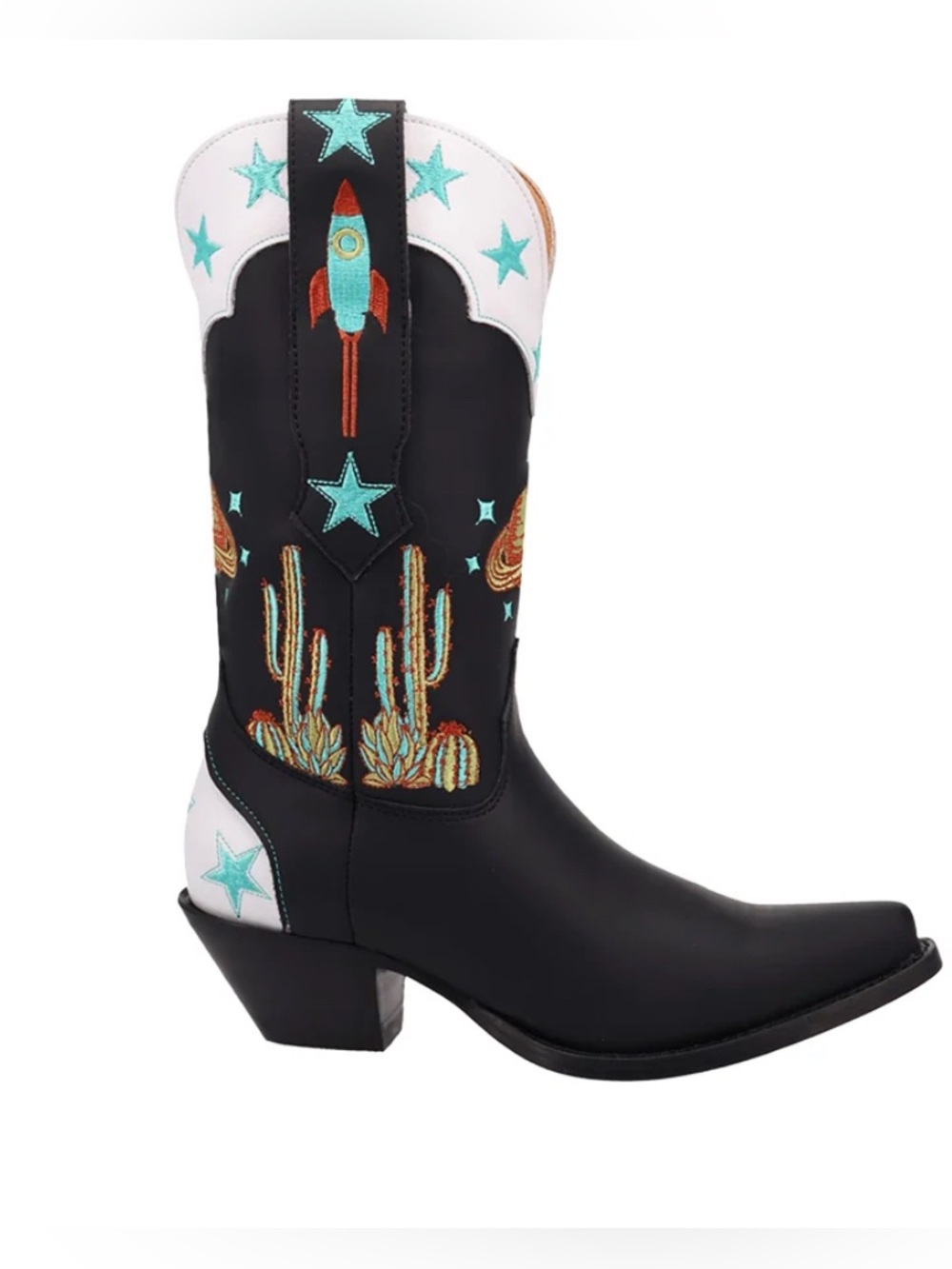 Dingo Space Cowboy Boots New Size 10M